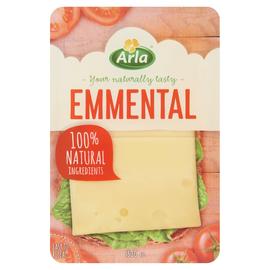 Arla szeletelt, ementáli típusú zsíros, kemény sajt 150 g