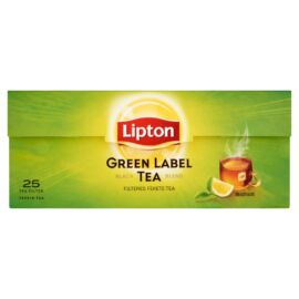 Lipton Green Label fekete tea 25 filter
