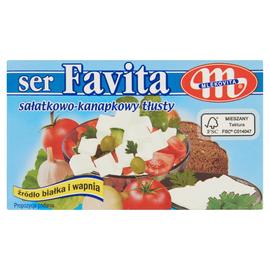 Mlekovita Favita zsíros lágy sajt 270 g