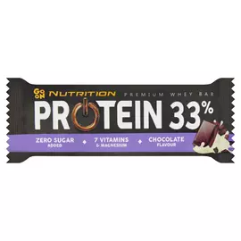 NUTRIT. PROTEIN 33% CSOKI SZELET 50GR CUKOR MENTES