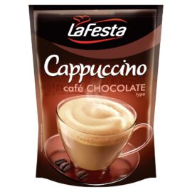 La Festa Cappuccino csokoládéízű instant kávéitalpor 100 g