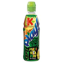 Kubu Play! Multivitamin vegyes gyümölcsital 400 ml