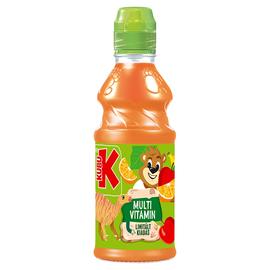 Kubu Multivitamin vegyes gyümölcsital 300 ml