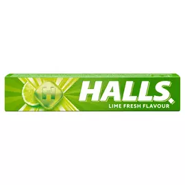 HALLS LIME FRESH FLAVOUR 33,5G