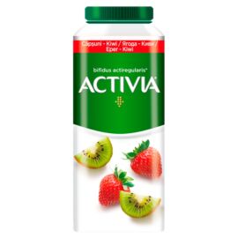 Danone Activia zsírszegény, élőflórás, eper-kiwiízű joghurtital 320 g