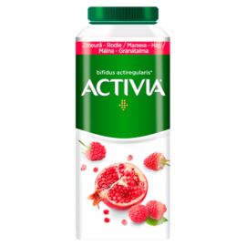 Danone Activia zsírszegény, élőflórás, málna-gránátalmaízű joghurtital 320 g