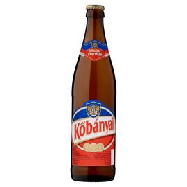 KOBANYAI SOR 0.5L VILAGOS UVEGES