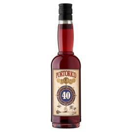 PORTORICO RUM 40% 0,5L