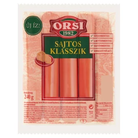 ORSI SAJTOS BAROMFI VIRSLI 240GR