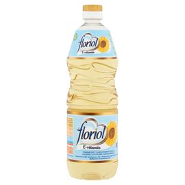 Floriol finomított napraforgó-étolaj gazdag E-vitamin-tartalommal 1 l