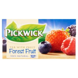 Pickwick erdeigyümölcsízű fekete tea 20 filter 30 g