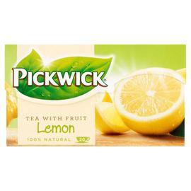 Pickwick citromízű fekete tea citromhéjjal 20 filter 30 g