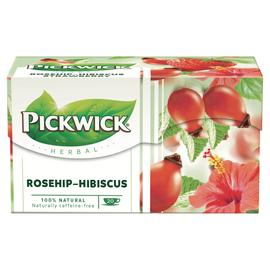 Pickwick Herbal Goodness csipkebogyó tea hibiszkusszal 20 filter 50 g