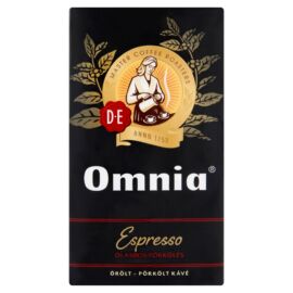 Douwe Egberts Omnia Espresso őrölt-pörkölt kávé 250 g