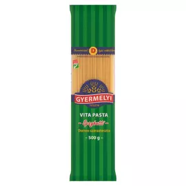 Gyermelyi Vita Pasta spagetti durum száraztészta 500 g