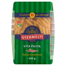 Gyermelyi Vita Pasta penne durum száraztészta 500 g