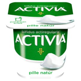 Danone Activia Pille élőflórás natúr joghurt 125 g