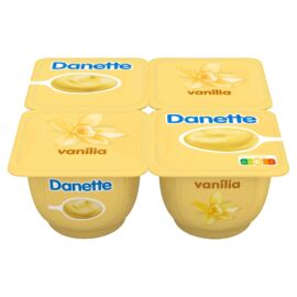 Danone Danette vaníliaízű puding 4 x 125 g