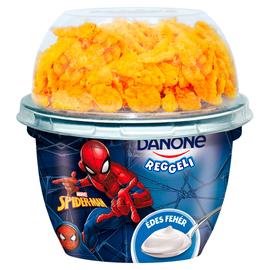 Danone Reggeli élőflórás zsírszegény édesített joghurt kukoricapehellyel 140 g