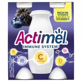 DANONE ACTIMEL SZEDER AFONYA  C.VIT.4*100GR