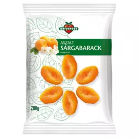 ASZALT SARGABARACK 200GR NATUR-FOOD