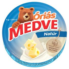 Medve natúr sajt 8 x 25 g (200 g)