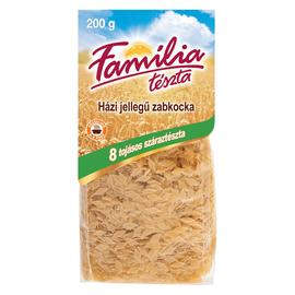 FAMILIA TESZTA 200GR 8TOJ ZABKOCKA