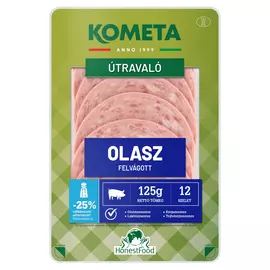 Kométa Mindennap finom! szeletelt olasz felvágott 125 g