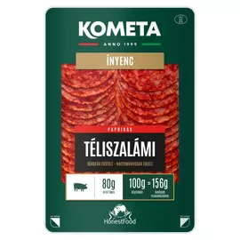 KOMETA SZEL.PAPRIKAS TELI SZALAMI 80GR VF.