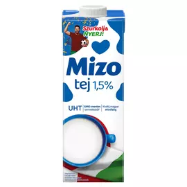 Mizo UHT zsírszegény tej 1,5% 1 l