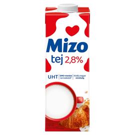 Mizo UHT félzsíros tej 2,8% 1 l