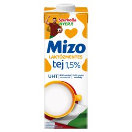 Mizo UHT zsírszegény laktózmentes tej 1,5% 1 l