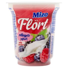 Mizo Flört erdei gyümölcsös réteges joghurt 150 g
