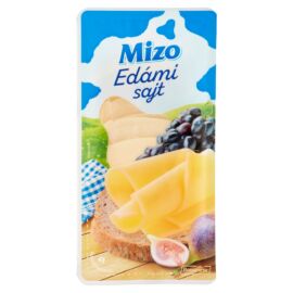 Mizo félzsíros, félkemény, szeletelt edámi sajt 125 g