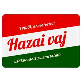 Hazai csökkentett zsírtartalmú vaj 100 g