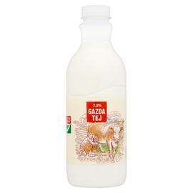 Gazda félzsíros tej 2,8% 1 l