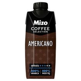 Mizo Coffee Selection Americano UHT zsírszegény kávés tej 330 ml