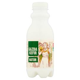 Gazda natúr élőflórás zsírszegény kefir 450 g