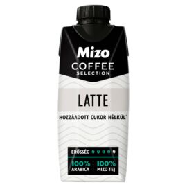 MIZO COFFEE LATTE HOZAD.CUK.NELK.330ML UHT