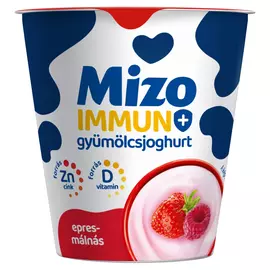 MIZZO IMMUN+EPER-MALNA JOGHURT 125GR