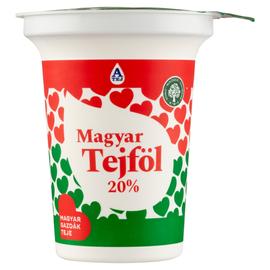 Magyar Tejföl 20%-os tejföl 330 g