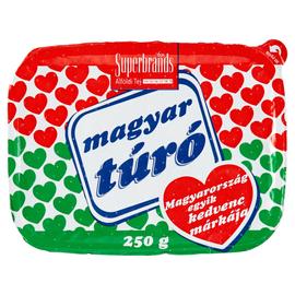 Magyar Túró félzsíros tehéntúró 250 g