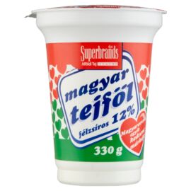 Magyar Tejföl 12%-os félzsíros tejföl 330 g