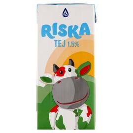 RISKA TEJ 1L 1,5% UHT DOBOZOS