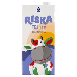 RISKA LAKTOZMENTES TEJ 1L 1,5% UHT