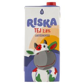 Riska laktózmentes UHT tej 2,8% 1 l