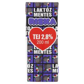 RISKA LAKTOZM.TEJ 2,8% 0,2L UHT DOBO