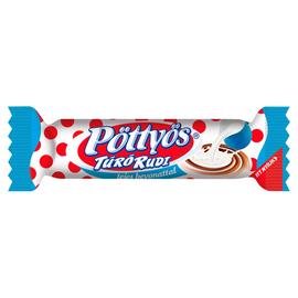 Pöttyös Túró Rudi natúr túródesszert tejes bevonattal 30 g