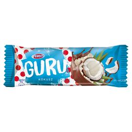 Pöttyös Guru kókuszos túródesszert 38 g