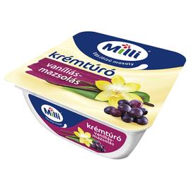 Milli vaníliás-mazsolás krémtúró 90 g